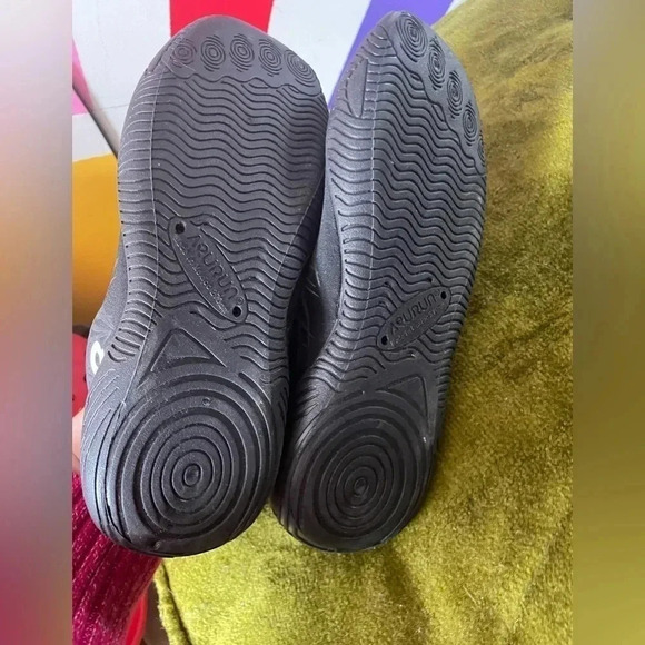 AQURUN Unisex Black Water Shoes Size‎ 10 Women 270mm EUC 015 - Picture 4 of 5